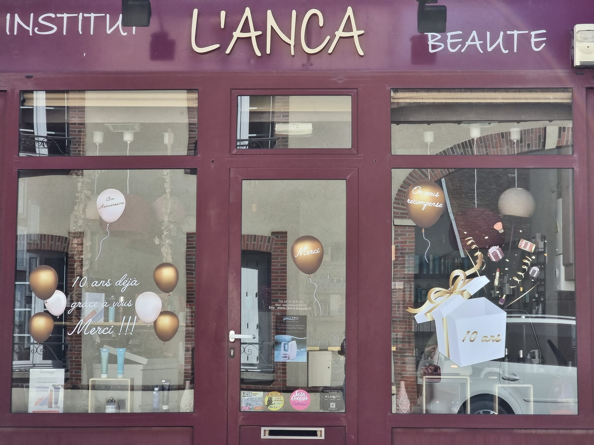 L’ANCA Beauté : Centre esthétique à Sezanne